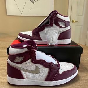 Jordan Retro 1 Bordeaux